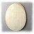 Unfinished Wood, 3-in, 1/8-in Thick, Shape, Egg Shapes
