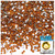 Rhinestones, Flatback, Round, 1.5mm, 10,000-pc, Orange