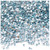Rhinestones, Flatback, Round, 1.5mm, 10,000-pc, Light Baby Blue