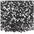 Rhinestones, Flatback, Round, 2mm, 10,000-pc, Charcoal Gray