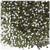 Rhinestones, Flatback, Round, 2mm, 10,000-pc, Olive Green