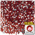 Rhinestones, Flatback, Round, 2mm, 10,000-pc, Ruby Red