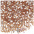 Rhinestones, Flatback, Round, 2mm, 10,000-pc, Light Orange