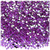 Rhinestones, Flatback, Round, 2mm, 10,000-pc, Purple (Amethyst)