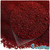 Glass Beads, Microbeads, Opaque, Metallic coated, 0.6mm, 1-oz, Devil red Wine