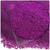 Glass Beads, Microbeads, Opaque, Metallic coated, 0.6mm, 1-oz, Fuchsia