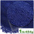 Glass Beads, Microbeads, Opaque, Metallic coated, 0.6mm, 1-lb, Royal Blue