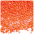Half Dome Pearl, Plastic beads, 2mm, 10,000-pc, Fire Orange