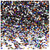 Rhinestones, Flatback, Round, 1.5mm, 5,000-pc, Mixed Colors