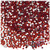 Rhinestones, Flatback, Round, 2mm, 5,000-pc, Ruby Red