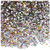 Rhinestones, Flatback, Round, 2mm, 5,000-pc, Pastel Assortment