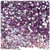 Rhinestones, Flatback, Round, 2mm, 5,000-pc, Lavender