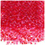 Half Dome Pearl, Plastic beads, 2mm, 5,000-pc, Tulip Red