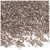 Half Dome Pearl, Plastic beads, 2mm, 5,000-pc, Cocco Butter Brown