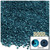 Half Dome Pearl, Plastic beads, 2mm, 5,000-pc, Midnight Aquamarine Blue