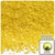 Half Dome Pearl, Plastic beads, 2mm, 10,000-pc, Sunshine Yellow