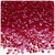 Half Dome Pearl, Plastic beads, 2mm, 5,000-pc, Pearl Red