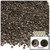 Half Dome Pearl, Plastic beads, 3mm, 10,000-pc, Milk Chocolate Brown