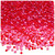 Half Dome Pearl, Plastic beads, 3mm, 10,000-pc, Tulip Red