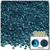 Half Dome Pearl, Plastic beads, 3mm, 10,000-pc, Midnight Aquamarine Blue