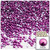 Half Dome Pearl, Plastic beads, 3mm, 5,000-pc, Fuchsia Pink