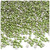 Half Dome Pearl, Plastic beads, 3mm, 10,000-pc, Grass Green