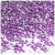 Half Dome Pearl, Plastic beads, 3mm, 10,000-pc, Luxplum Purple