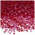 Half Dome Pearl, Plastic beads, 3mm, 5,000-pc, Pearl Red