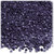 Half Dome Pearl, Plastic beads, 4mm, 10,000-pc, Blueberry Purple