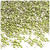 Half Dome Pearl, Plastic beads, 3mm, 1,440-pc, Bright Phosphoric Green