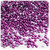 Half Dome Pearl, Plastic beads, 4mm, 10,000-pc, Fuchsia Pink