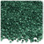 Half Dome Pearl, Plastic beads, 4mm, 1,000-pc, Forest Green