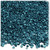 Half Dome Pearl, Plastic beads, 4mm, 288-pc, Midnight Aquamarine Blue