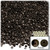 Half Dome Pearl, Plastic beads, 4mm, 10,000-pc, Mocha Brown