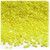 Half Dome Pearl, Plastic beads, 4mm, 1,000-pc, Yellow Rays