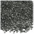 Half Dome Pearl, Plastic beads, 4mm, 1,000-pc, Charcoal Gray