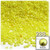 Half Dome Pearl, Plastic beads, 4mm, 288-pc, Yellow Rays