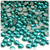 Half Dome Pearl, Plastic beads, 5mm, 1,000-pc, Jade Blue