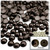 Half Dome Pearl, Plastic beads, 5mm, 10,000-pc, Mocha Brown
