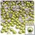 Half Dome Pearl, Plastic beads, 5mm, 10,000-pc, Bright Phosphoric Green