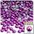 Half Dome Pearl, Plastic beads, 5mm, 1,000-pc, Fuchsia Pink