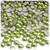 Half Dome Pearl, Plastic beads, 5mm, 10,000-pc, Grass Green