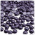 Half Dome Pearl, Plastic beads, 5mm, 10,000-pc, Blueberry Purple