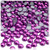 Half Dome Pearl, Plastic beads, 5mm, 10,000-pc, Fuchsia Pink