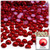 Half Dome Pearl, Plastic beads, 5mm, 1,000-pc, Pearl Red