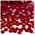 Half Dome Pearl, Plastic beads, 5mm, 1,000-pc, Pearl Red