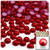 Half Dome Pearl, Plastic beads, 7mm, 10,000-pc, Pearl Red