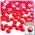 Half Dome Pearl, Plastic beads, 7mm, 10,000-pc, Tulip Red