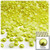 Half Dome Pearl, Plastic beads, 7mm, 10,000-pc, Yellow Rays