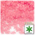 Starflake bead, SnowFlake, Cartwheel, Transparent, 10mm, 1,000-pc, Pink